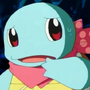 Squirtle em Pokémon Mundo Misterioso: A Equipe Força Resgate em sua Primeira Missão