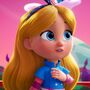 Alice em Alice na Doceria das Maravilhas