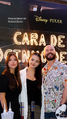 Dubladora de Mabel (Manuela Macedo) com o dublador do Prefeito Jerry Generazzo (Nestor Chiesse) e a criadora de conteúdo (Maju Sanchez) na Pré-Estreia 28/02/2026.