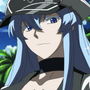Esdeath em Akame ga Kill!