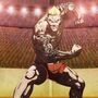 Adam Dudley em Kengan Ashura