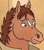 Hollyhock em BoJack Horseman