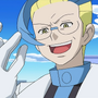 Colress em Pokémon Branco e Preto