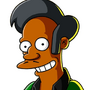 Apu (8ª-13ª Temporada) em Os Simpsons