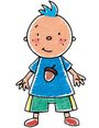 Tyler Dinky Doo (2ª voz) em Pinky Dinky Doo