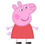 Peppa (1ª -2ª temporada) em Peppa Pig