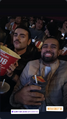 Dublador Duio Botta na Sala de cinema.