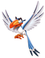 Zazu na franquia O Rei Leão