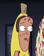 Cara da Fantasia de Banana em The Paloni Show! Especial de Halloween