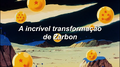 A incrível transformação de Zarbon