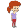 Jessi Glaser em Big Mouth