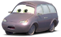 Vanda em Carros 1 e 2