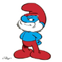 Papai Smurf em Os Smurfs (2ª/3ª Dublagem) e Os Smurfs (2021)