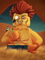Sandman em LEGO DREAMZzz