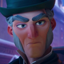 Ebenezer Scrooge em Scrooge: Um Conto de Natal