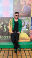 Raphael Rossatto (Fiyero) na première