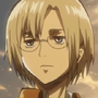 Rico Brzenska em Attack on Titan