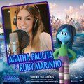 Agatha Paulita é Ruby Marinho