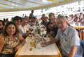Alessandra com outros dubladores
