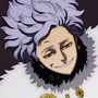 Jester Galandros em Black Clover: A Espada do Rei Mago
