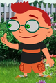 Leo em Mini Einsteins