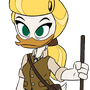 Dora Cintilante em DuckTales - Os Caçadores de Aventuras (2017)