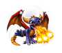Spyro em Skylanders Giants