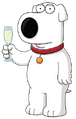 Brian Griffin (1ª voz) em Uma Família da Pesada