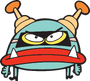 Bug em Cyberchase: A Corrida do Espaço