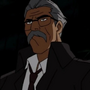 Comissário James Gordon em Batman Contra o Capuz Vermelho