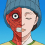 Hana em Dan Da Dan (Crunchyroll)