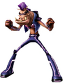 Anton Zeck / Bebop em As Tartarugas Ninja (2012)