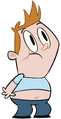 Ben Higgenbottom em Mighty B!