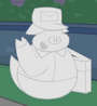 Porco Carteiro em Lora Vicious