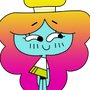 Raquel Wilson em O Incrível Mundo de Gumball