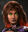Estelar em Injustice 2 e Lego DC Super Villains