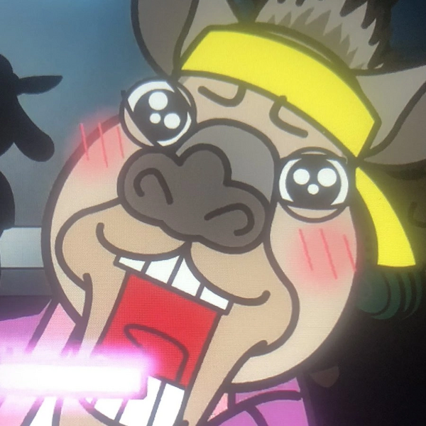 Arquivo:Bakkun (Aggretsuko).webp