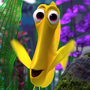 Bubble em Procurando Nemo e Procurando Dory
