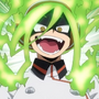 Burnin / Moe Kamiji em My Hero Academia