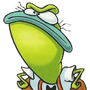 Ed Cabeção (1ªvoz) em A Vida Moderna de Rocko