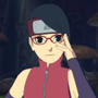 Sarada Uchiha em Naruto Shippūden: Ultimate Ninja Storm 4 e Road to Boruto