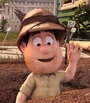Tadeo Jones (criança) em As Aventuras de Tadeo
