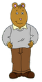Alan "Cérebro" Powers em Arthur