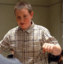 David Hanson em Malcolm (Blue Bird)