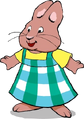 Louise em Max e Ruby (1ª/3ª Voz)