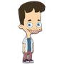 Nick Birch em Big Mouth