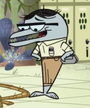 Phineas Golfinho em Meu Amigo da Escola é um Macaco