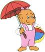 Irmã Ursa em Os Ursos Berenstain