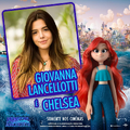 Giovanna Lancellotti é Chelsea / Nerissa