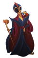 Jafar em O Natal Mágico do Mickey, Os Vilões da Disney e O Point do Mickey